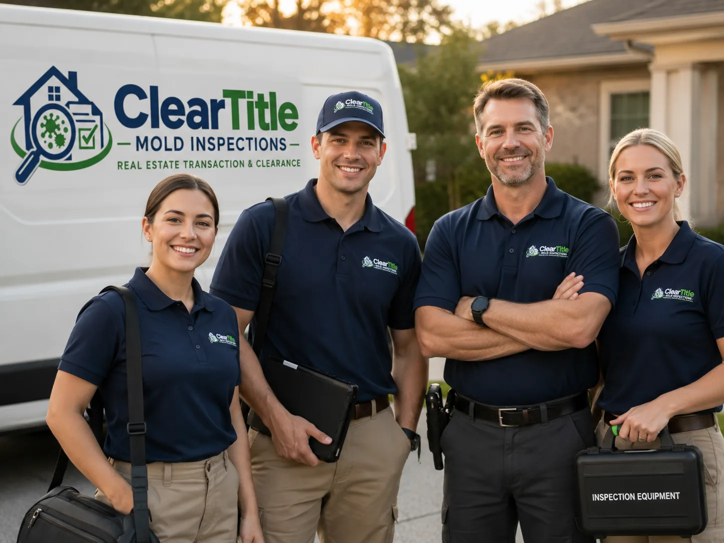 Mold Inspection For Home Sale company in Robertsville, OH