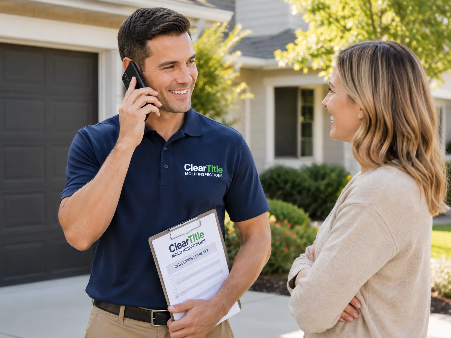 Mold Inspection For Home Sale Robertsville, OH FAQs